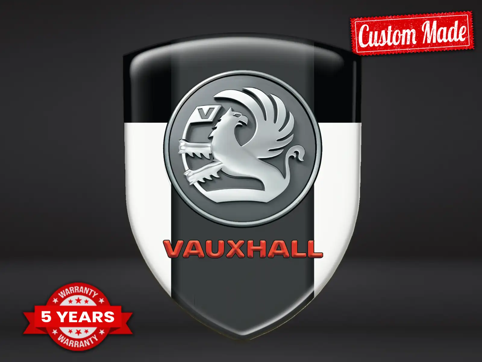 Vauxhall Sticker Bannière Auto Résistant Pro Qualité